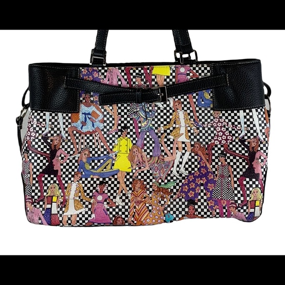 Sydney Love Handbags - Sydney Love vintage “ fashion divas” handbag purse